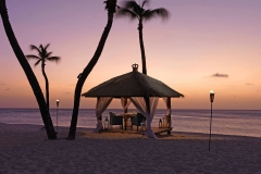 romantic dining in private palapa_001